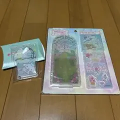 サンリオ　アクリルフレーム　シナモロール　シナモン　アクリルチャーム