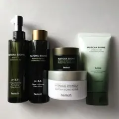 ヘイミッシュ 抹茶バイオーム スキンケアセット