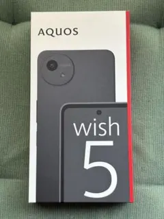 ☆新品未使用☆AQUOS wish 5 (SH-52F) 本体 ユキ - メルカリ