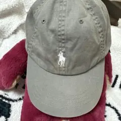 Polo Ralph Lauren グレー キャップ