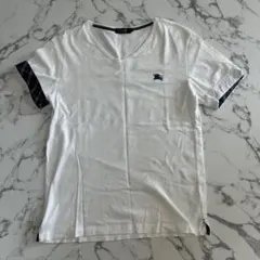 バーバリー　ブラックレーベル　半袖　メンズ