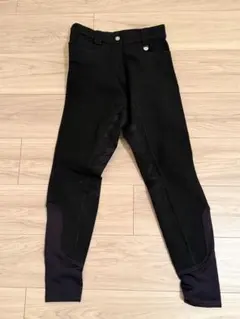 新品 乗馬用キュロット レギンス エクエストロ EQUESTRO ブラックS 