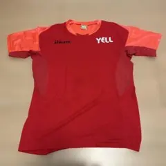 【値下げします！】ATHLETA YELL レッドシャツ