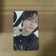 StrayKids FANS リアルタッチフォトカード トレカ アイエン