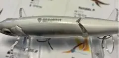 GAN CRAFT ガンクラフト ジョインテッドクロー 128F シルバー系のサムネイル