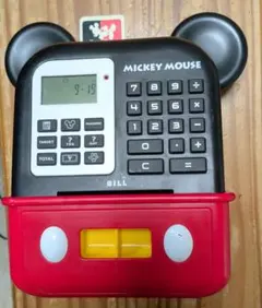 Disney Mickey Mouse ATM型貯金箱のサムネイル