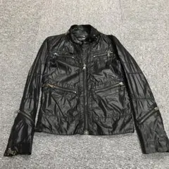 本物　ドルチェ&ガッバーナ　ドルガバ　ライダースジャケット