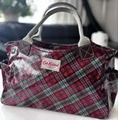 Cath Kidston チェック柄トートバッグ