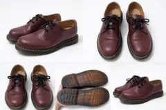 ドクターマーチン 1461 3ホール チェリーレッド UK8 27cm