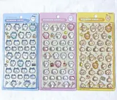 ちいかわ　ボンボンドロップシール　3点セット　国内正規品　ハチワレ　ウサギ