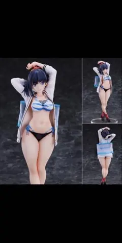SSSS.GRIDMAN 宝多六花 1/7 完成品フィギュア[アルファマックス]