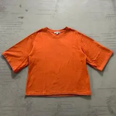美品 JWANDERSON JW×ユニクロ 半袖 Tシャツ オレンジ M