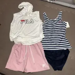FILA セパレート水着4点セット