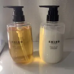 SHIRO シャンプーコンディショナーセット　新品未使用