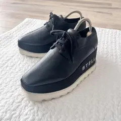 ⭐︎美品⭐︎ ステラマッカートニー　エリス　35 1/2 ブラック　黒　35.5 Stella McCartney STELLA McCARTNEY ステラマッカートニー