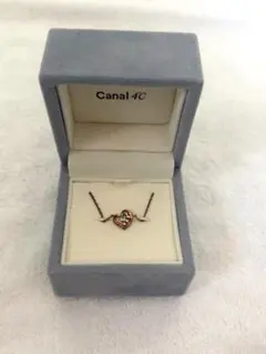 canal4℃ ハート型 ペンダント ネックレス