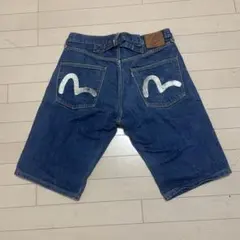EVISU デニム ショートパンツ 34インチのサムネイル