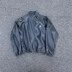 U.S. POLO ASSN. ブラックジャケット　古着　ビンテージ　オシャレ