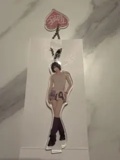 TWICE ランダム アクスタチャーム キーホルダー モモ モブリー