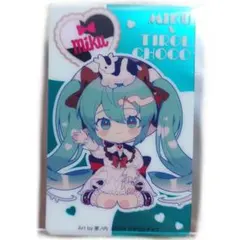 初音ミク チロルチョコ オリジナルクリアカード