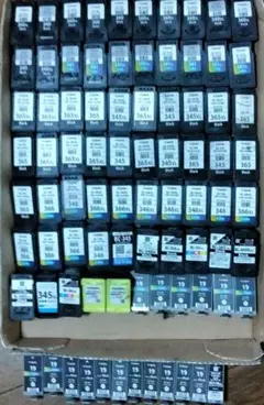 Canon 純正使用済みインクカートリッジ310,311 70個 Canon 純正使用済みインクカートリッジ310,311 70個 - メルカリ
