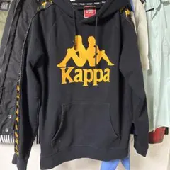 Kappa パーカー ブラック
