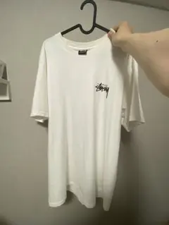 ストゥーシー 黒シャドーボール Tシャツ