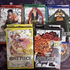 ワンピースカードゲーム スタートデッキ各種5種セット
