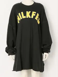 【再値下げ】MILKFED ビッグトップス スウェット ワンピースのサムネイル