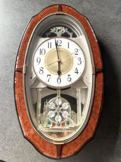 希少 CITIZEN 壁掛け時計 大振り振り子時計 送料込み