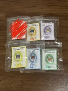 なにわ男子 ボイスキーホルダー コンプ コンプリート セット - メルカリ