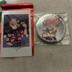 CRフェス 2025 缶バッジ チェキ風カード ふらんしすこ