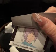 映画 新劇場版 銀魂 吉原大炎上 入場者特典 アニメ原画ステッカー 弐 神威