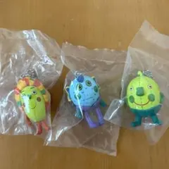 ナンジャモンジャ カプセルフィギュアキーホルダー ミドリvol.1