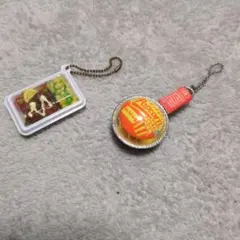 ミニチュアフードキーホルダーセット