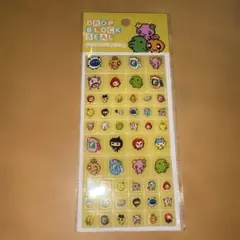 新品　タイルシール　たまごっち　ドロップブロックシール　カミオジャパン