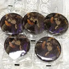 レオナ 缶バッジ 式典服 ツイステ カプ缶