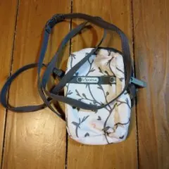 LeSportsac 花柄ポーチ 小型
