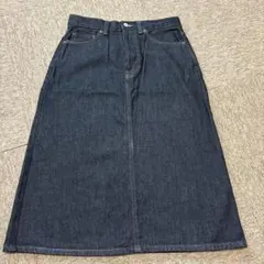 マーガレットハウエル　デニムスカート　EDWIN　size IIIのサムネイル