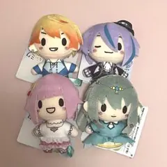 プロセカ ふわぷちマスコット 4種セット ワンダショ