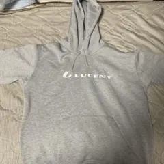 LUCENT グレー パーカー XO