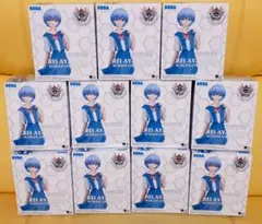 11体セット　エヴァンゲリオン　ハイプレミアムフィギュア　レイ　制服Ver.