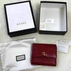 GUCCI GGマーモント フローラ 日本限定 コンパクトウォレット - メルカリ