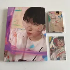 SEVENTEEN ウジ　Facethesun Carat盤 トレカアルバム