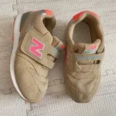 ニューバランス996 ベージュ 16cm ベビーキッズスニーカー　ベルクロ