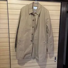 BLUE LABEL メンズステンカラーコート Lサイズ ベージュ