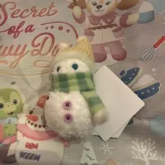 四つまとめ　ダッフィー&フレンズ　クリスマス2025