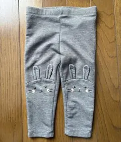 H&M レギンス パンツ ダークグレー