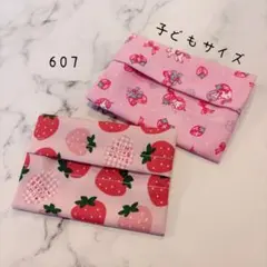 【607】ミニサイズ　ポケットティッシュケース　２個セットのサムネイル