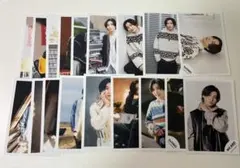 京本大我 公式写真 18枚 セット売り